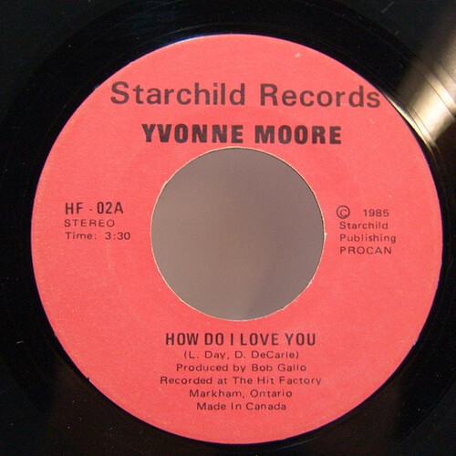 How Do I Love You b/w Lookin' For a New Love