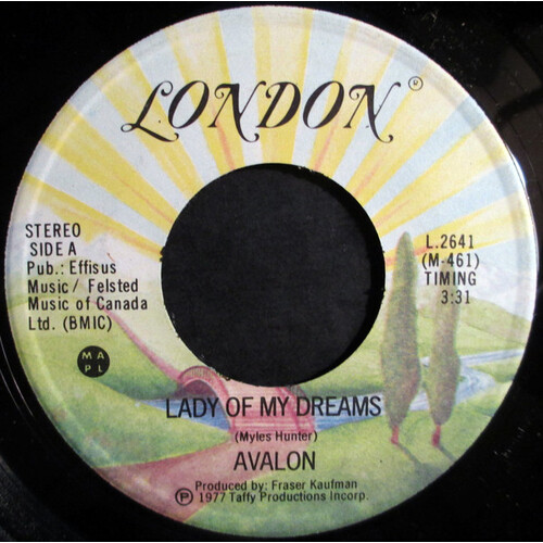 Lady of My Dreams b/w Love Has Come