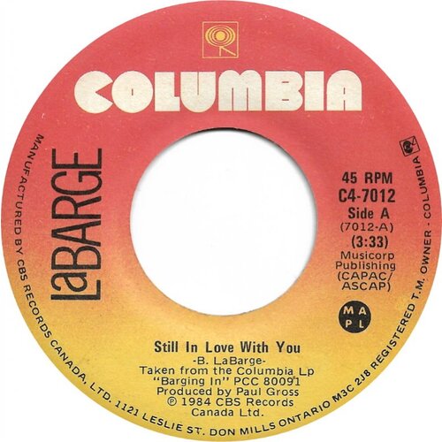 Still in Love With You b/w (You've Gotta) Work for Me