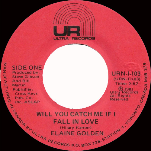 Will You Catch Me If I Fall In Love b/w Never Knew Why