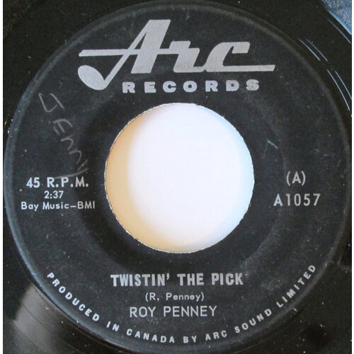 Twistin' The Pick b/w White Silver Sands