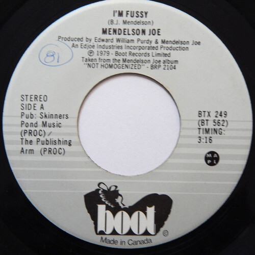 I'm Fussy b/w Hollywood Would