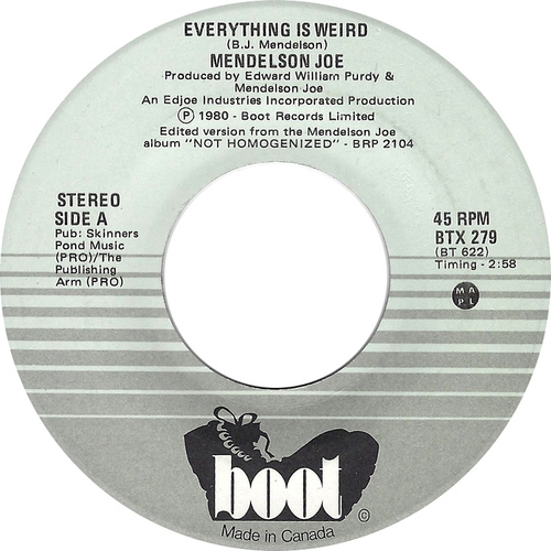 Everything is Weird b/w Far Out to Lunch