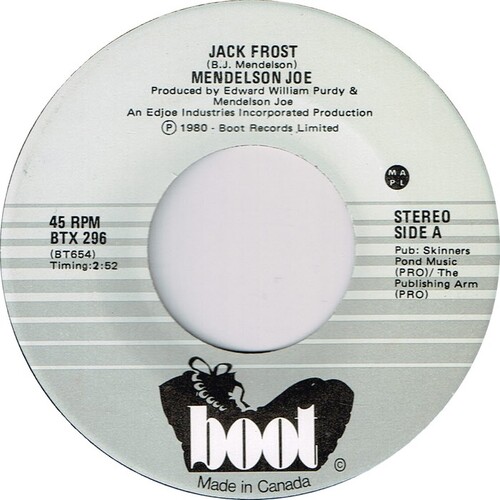 Jack Frost b/w Tweet, Tweet