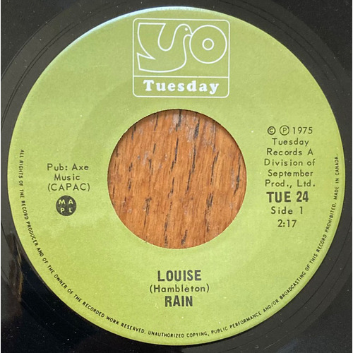 Louise b/w Watford John