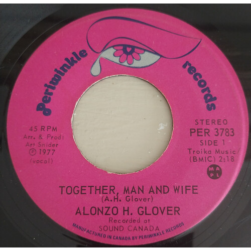 Together, Man And Wife b/w I Can't Picture Myself All Alone