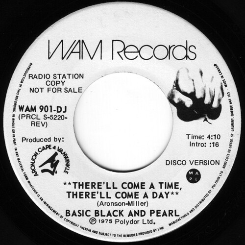 There'll Come a Time, There'll Come a Day (promo)