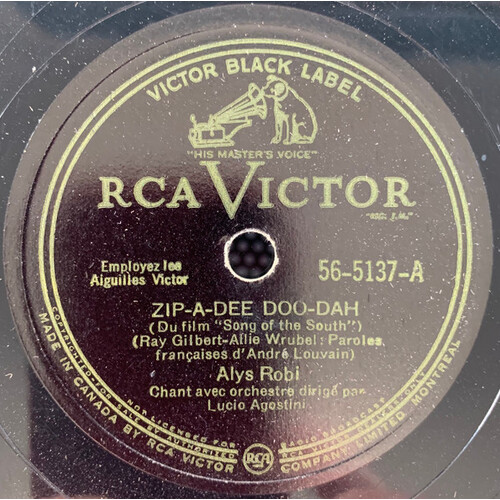 Zip-a-dee-doo-dah // Tu verras