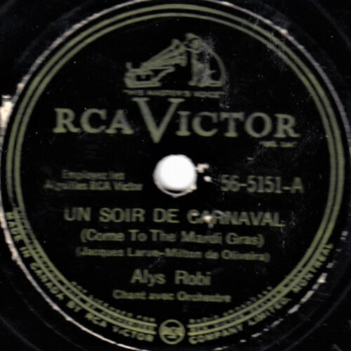 Un soir de carnaval // Mon coeur n'appartient qu'a toi