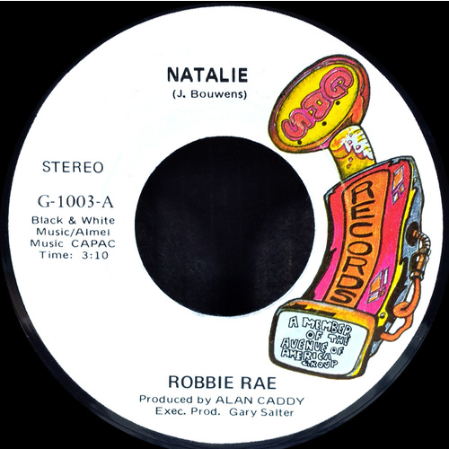 Natalie b/w Three Score and Ten