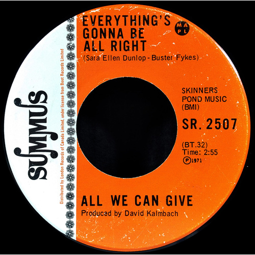 Everything's Gonna Be All Right b/w I'm So Happy