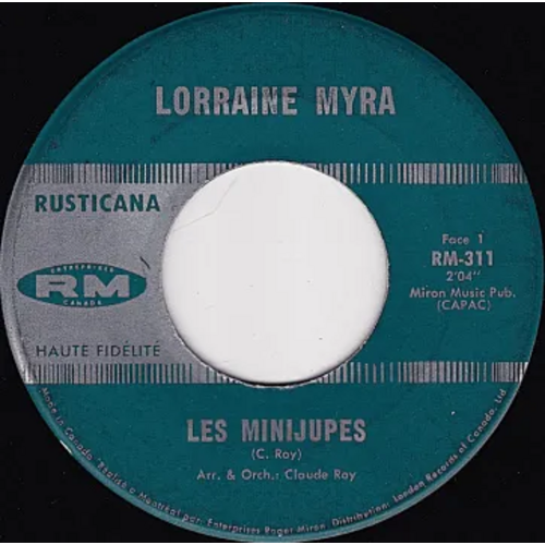 Les minijupes b/w Tous les deux