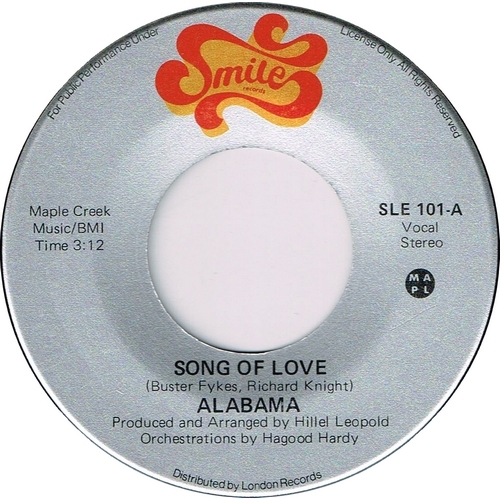 Song of Love b/w On the Hook