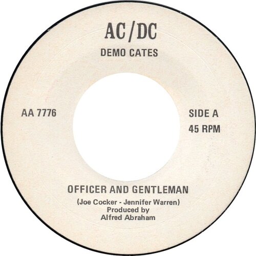 Officer And Gentleman b/w Spontaneous Funk