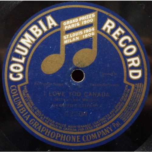 I Love You Canada // Somewhere In France