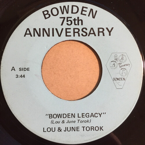 Bowden Legacy b/w Bowden Town