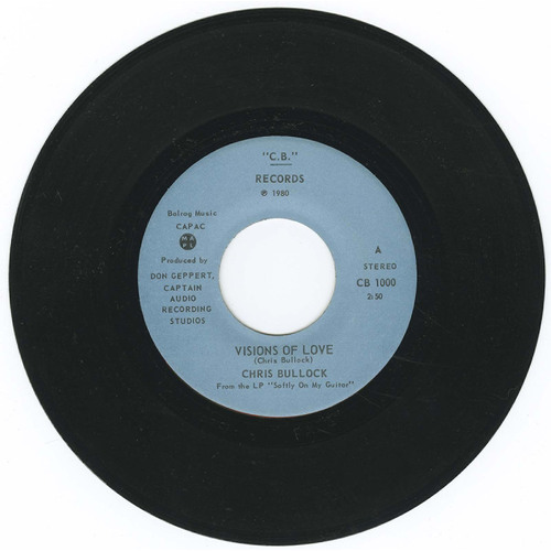 Visions of Love b/w Burning Bridges