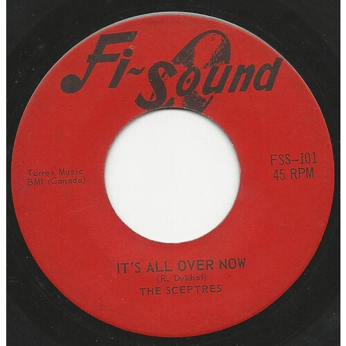 A Boy Like Me b/w It's All Over Now