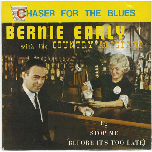 Chaser for the Blues b/w Stop Me (Before It's Too Late) (picture sleeve)