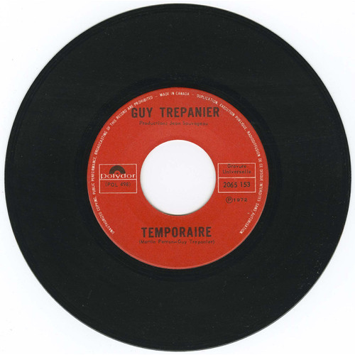 Temporaire b/w Et puis voila