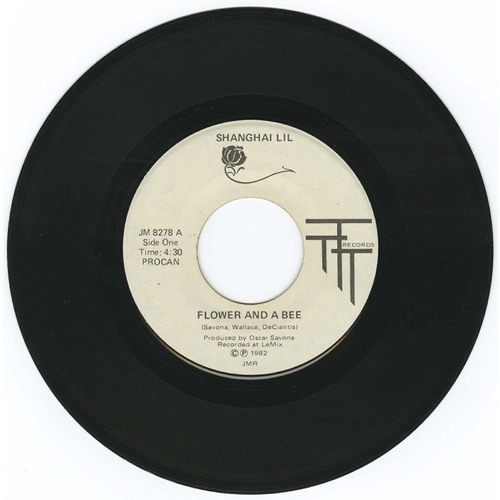 Flower And a Bee b/w Nirvana - Oh What a Night