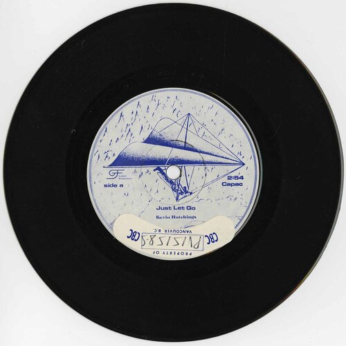 Just Let Go b/w Ballad for the City Cowboy