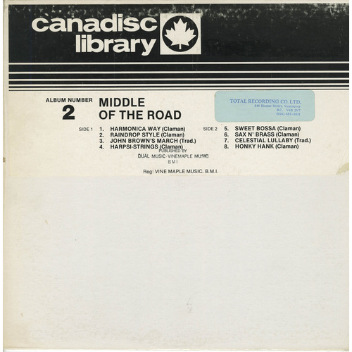 Middle of the Road 