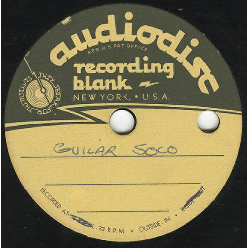 Guitar Solo (acetate)