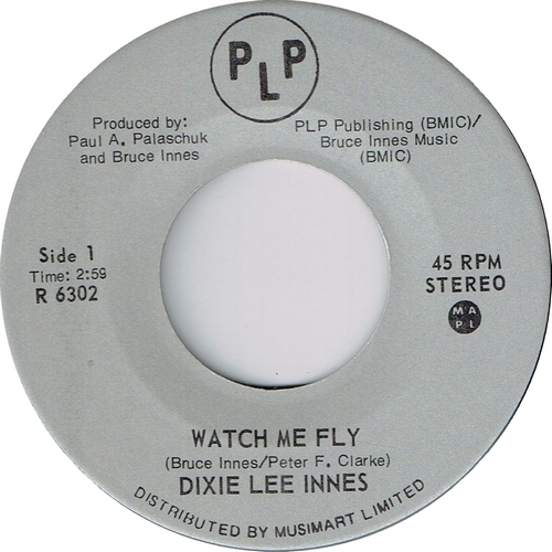Watch Me Fly b/w Just a Little Love 
