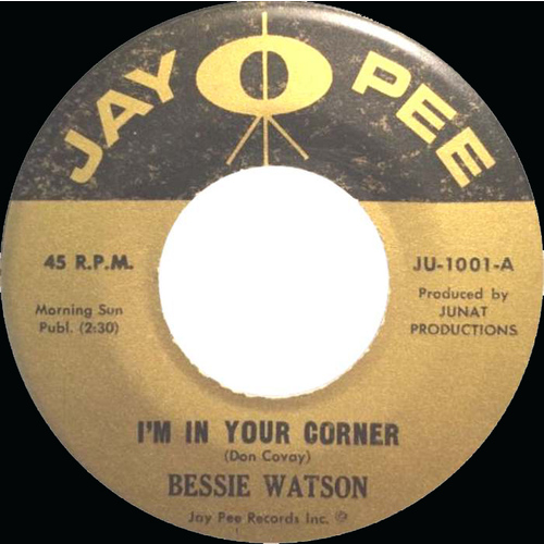I'm In Your Corner b/w I'm Never Alone
