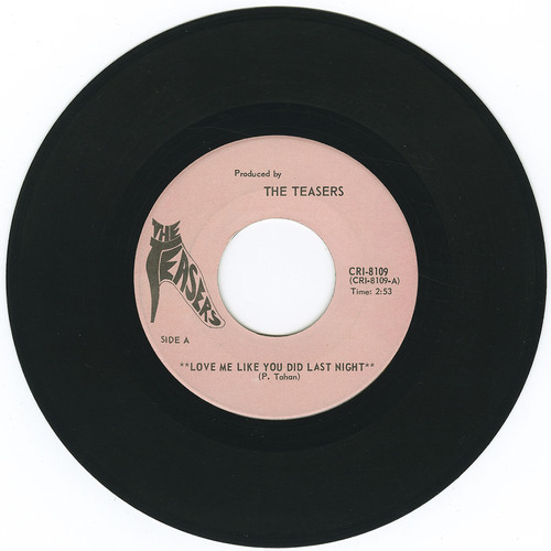 Love Me Like You Did Last Night b/w I Love You