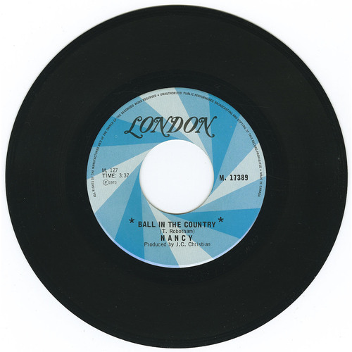 Ball in the Country b/w Hesitatin'