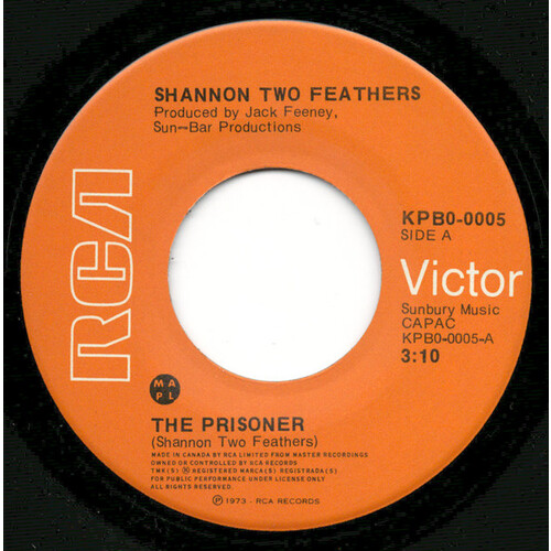 The Prisoner b/w Sweet Gypsy Hair