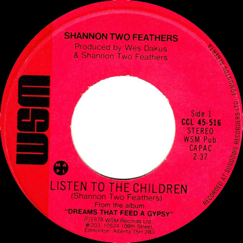 Listen to the Children b/w The Singer