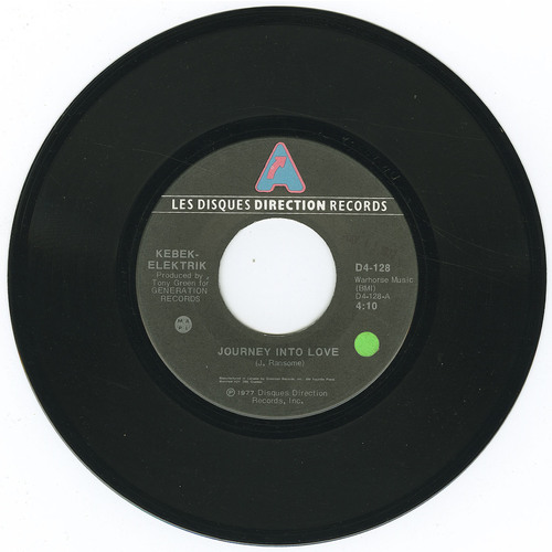 Journey Into Love b/w Return From Love