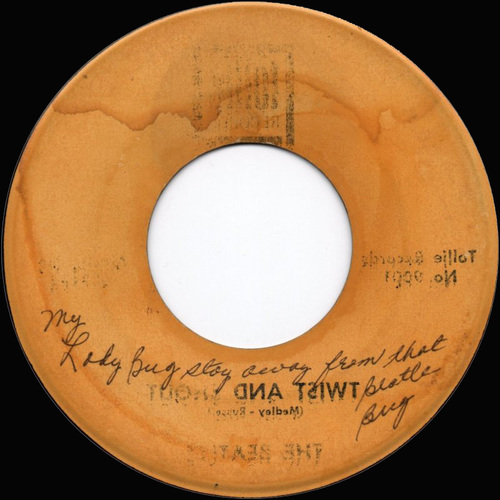 My Lady Bug Stay Away From That Beatle Bug b/w Poor Girl (unreleased)