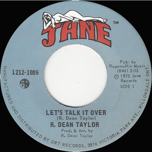 Let's Talk It Over b/w Mama I Will
