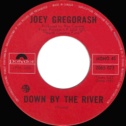Down by the River b/w Don't Let Your Pride Get You Girl