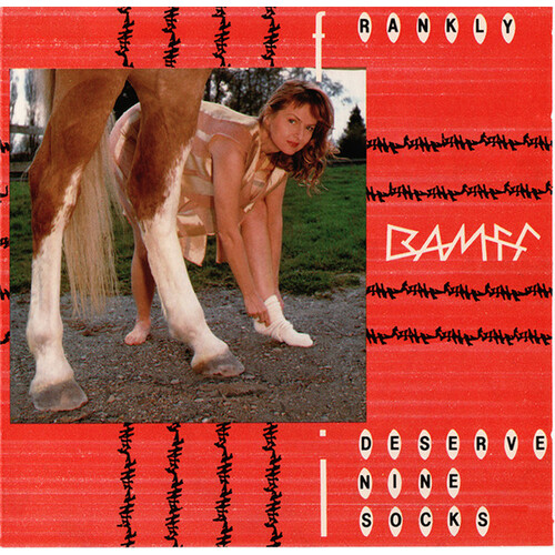 Frankly I Deserve Nine Socks