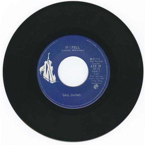 Rescue Me b/w If I Fell