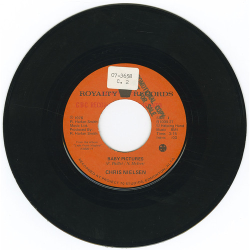 Baby Pictures b/w I Don't Know How to Love Him