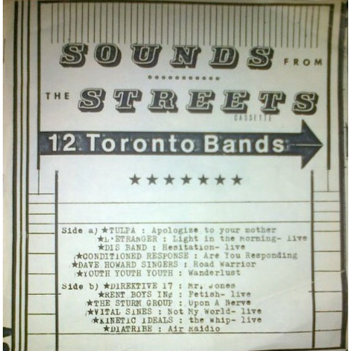 Sounds From The Streets: 12 Toronto Bands