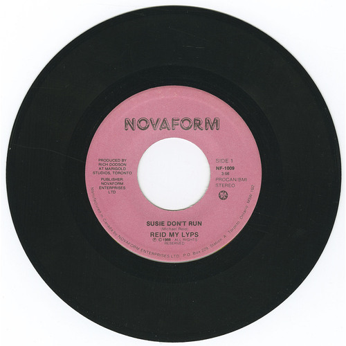 Susie Don't Run b/w Susie Don't Run