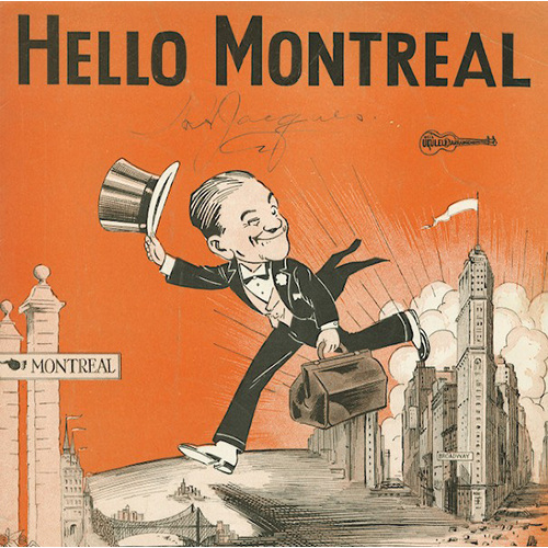 Hello Montreal!