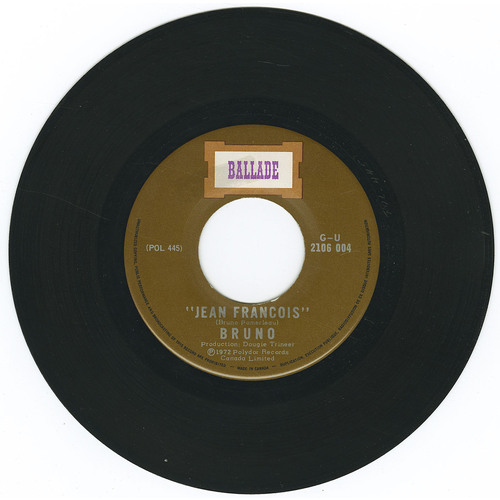 Jean Francois b/w Un peu d'amour