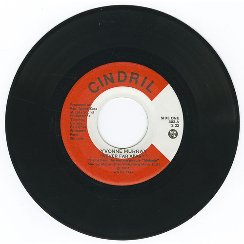 Never Far Apart b/w Give Me Back My Heart