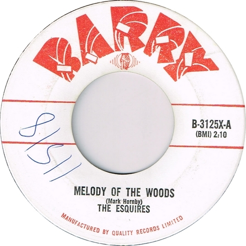 Melody of the Woods b/w Electrocution