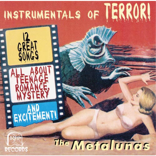 Instrumentals Of Terror!
