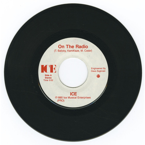 On the Radio b/w Soul Searcher