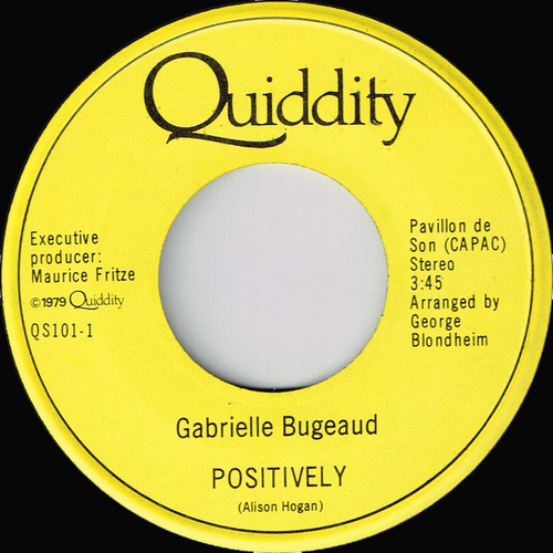 Positively b/w The French Song